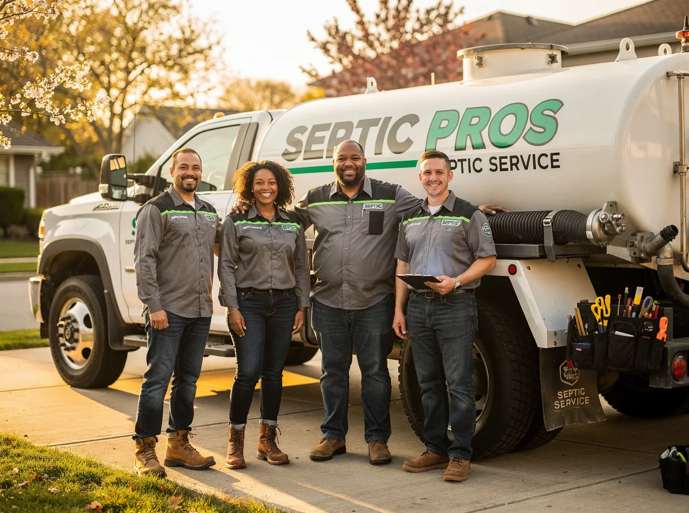 Septic Tank Pumping company in Merryville, LA